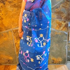 Cotton handloom saree